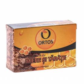 Sapun de toaleta cu Miere si Tarate 100g, Ortos