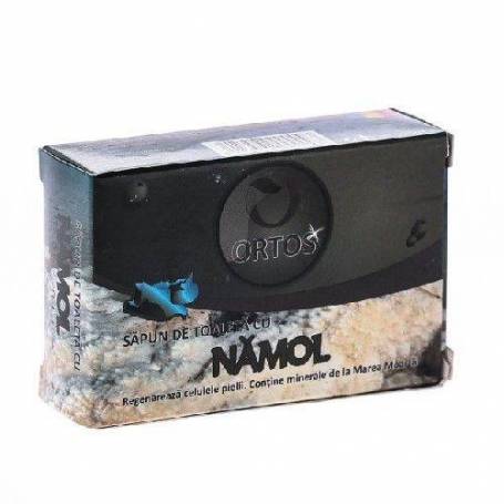 Sapun natural cu Namol 100g, Ortos