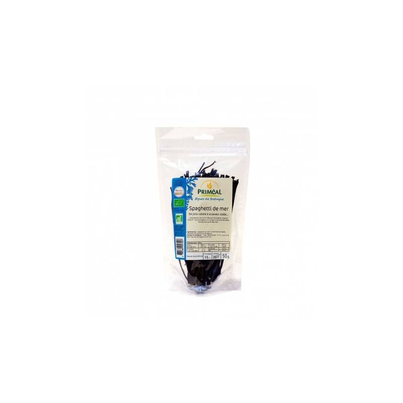 Alge Spaghetti De Mer 50g ECO-BIO Primeal