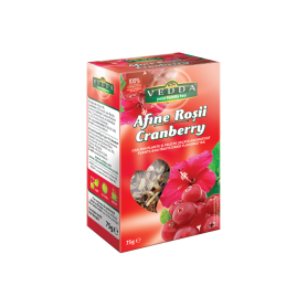 Ceai de Afine Rosii 75g, Vedda