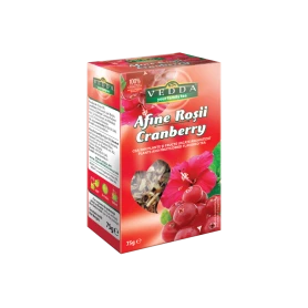 Ceai de Afine Rosii 75g, Vedda