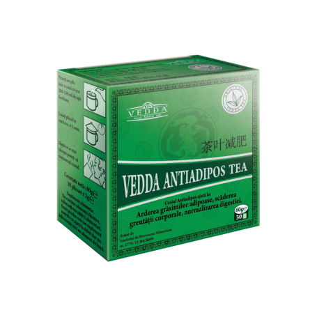 Ceai ANTIADIPOS 60g 30dz, Vedda