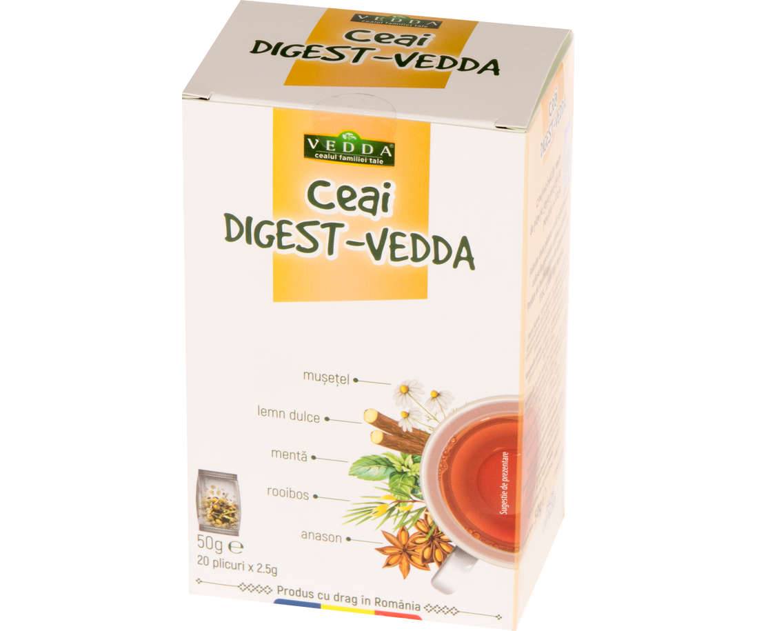 Ceai digest 50g 20dz, vedda