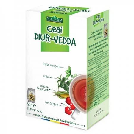 Ceai diur 50g 20dz, vedda