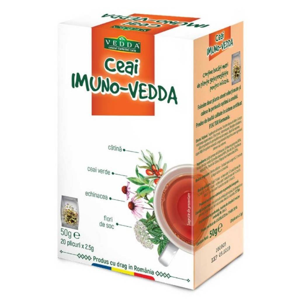 Ceai imuno 50g 20dz, vedda