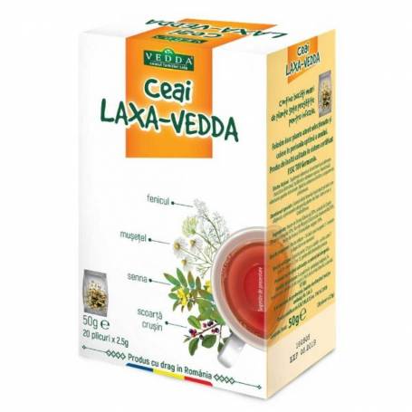 Ceai Laxa 50g 20dz, Vedda