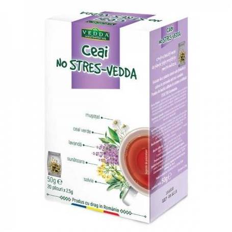 Ceai No Stres 50g 20dz, Vedda