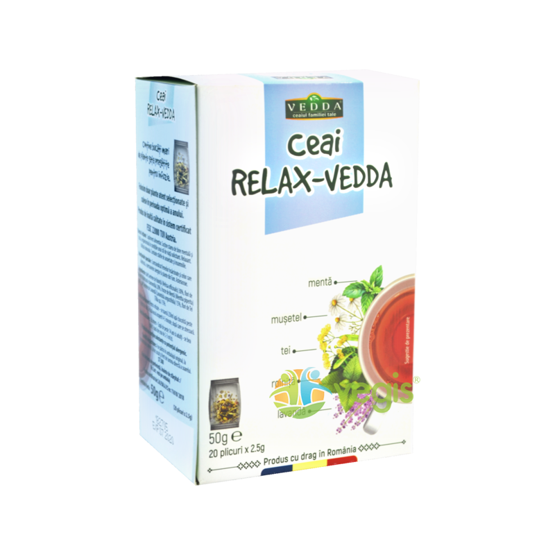 Ceai Relax 50g 20dz, Vedda