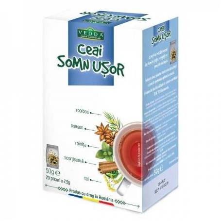 Ceai Somn Usor 50g 20dz, Vedda