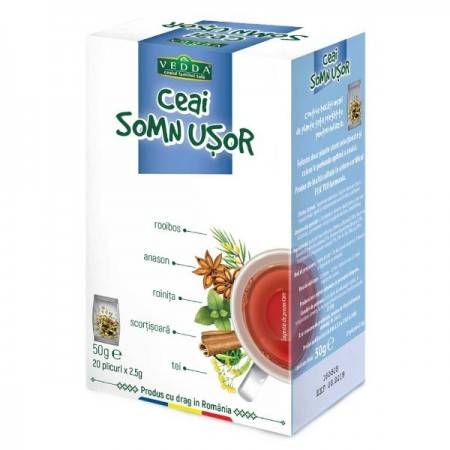 Ceai somn usor 50g 20dz, vedda