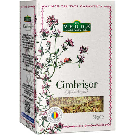 Ceai CIMBRISOR 50g, Vedda