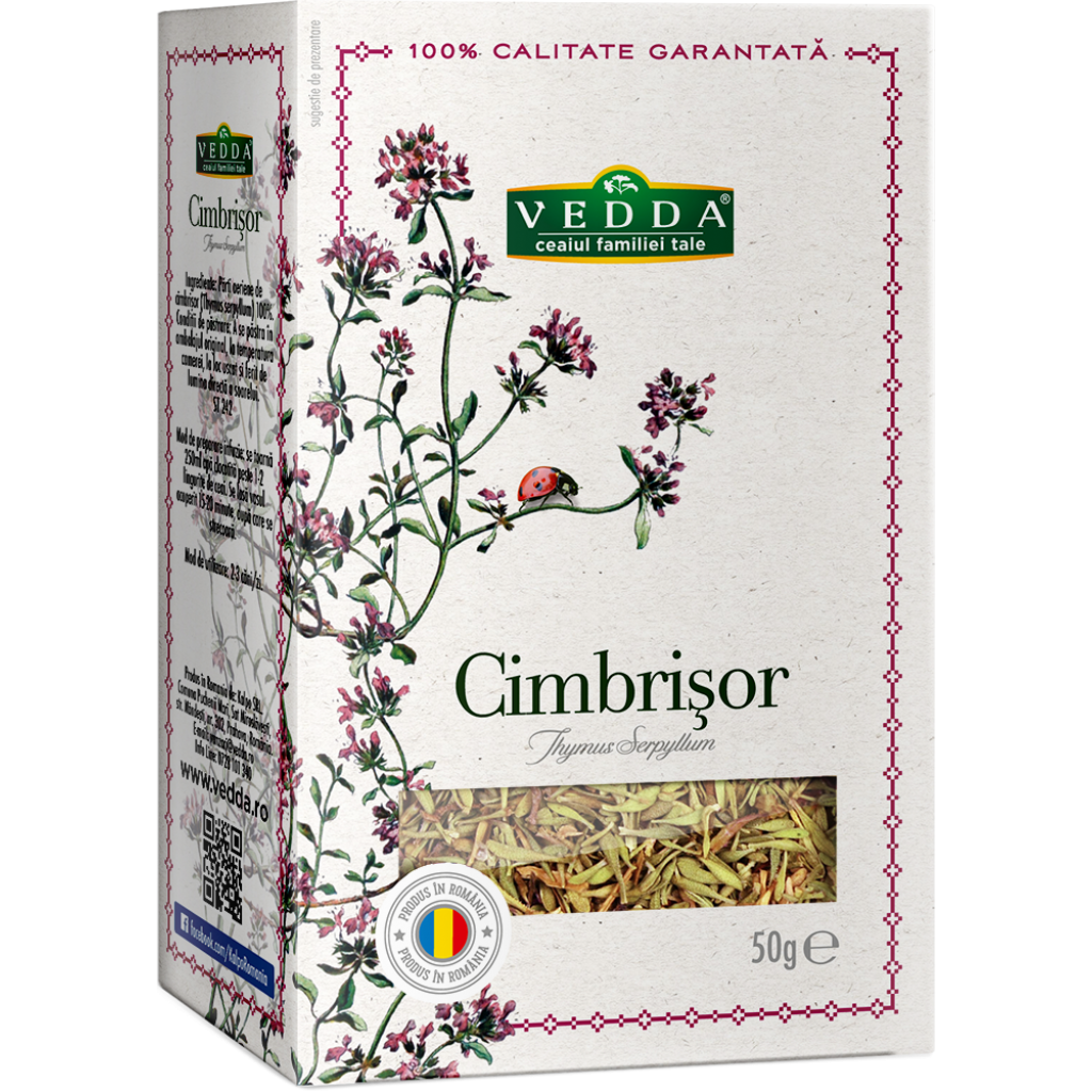 Ceai cimbrisor 50g, vedda