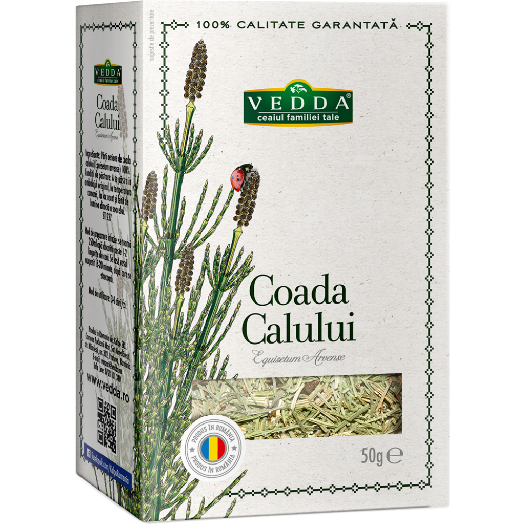 Ceai coada calului 50g, vedda