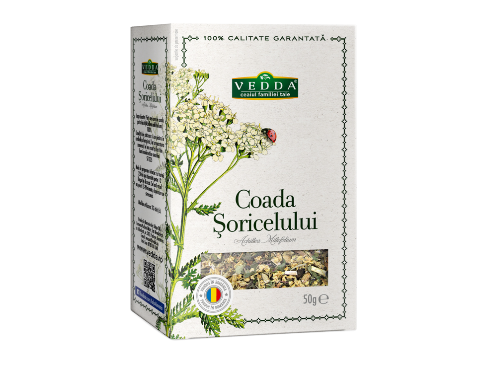 Ceai coada soricelului 50g, vedda