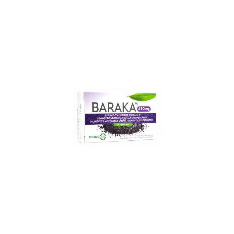 Baraka 450mg - 24cps - Pharco