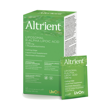 Altrient R-ALA – Acid R-Alpha Lipoic Liposomal 1000mg - 30pl