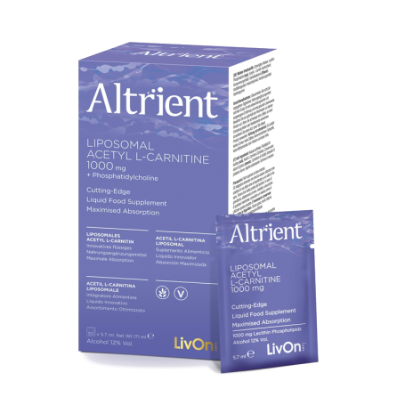 Altrient Acetyl L-Carnitina lipozomala 1000mg - 30pl