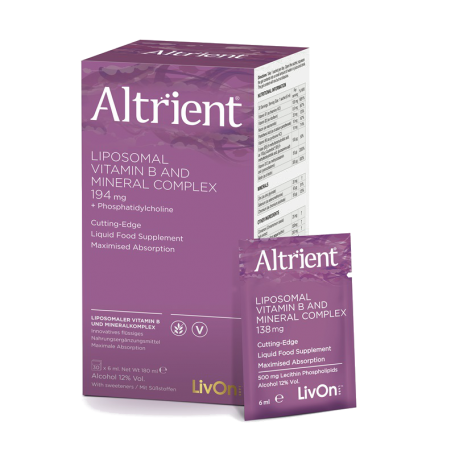 Altrient B - complex lipozomal de vitamine B - 30pl