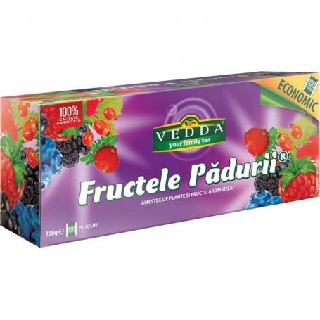 CEAI FRUCTE DE PADURE 100pl, 200g, Vedda