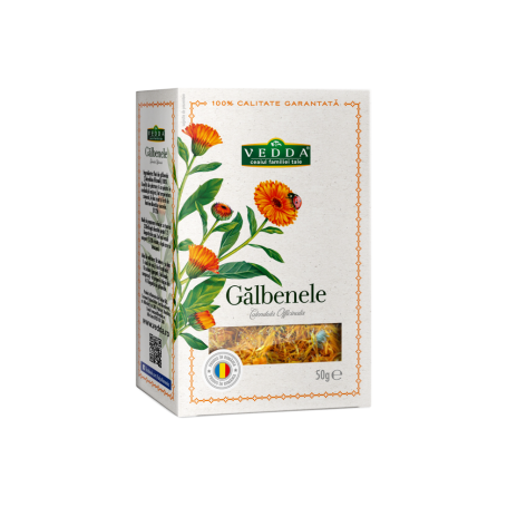 CEAI DE GALBENELE 50G, VEDDA