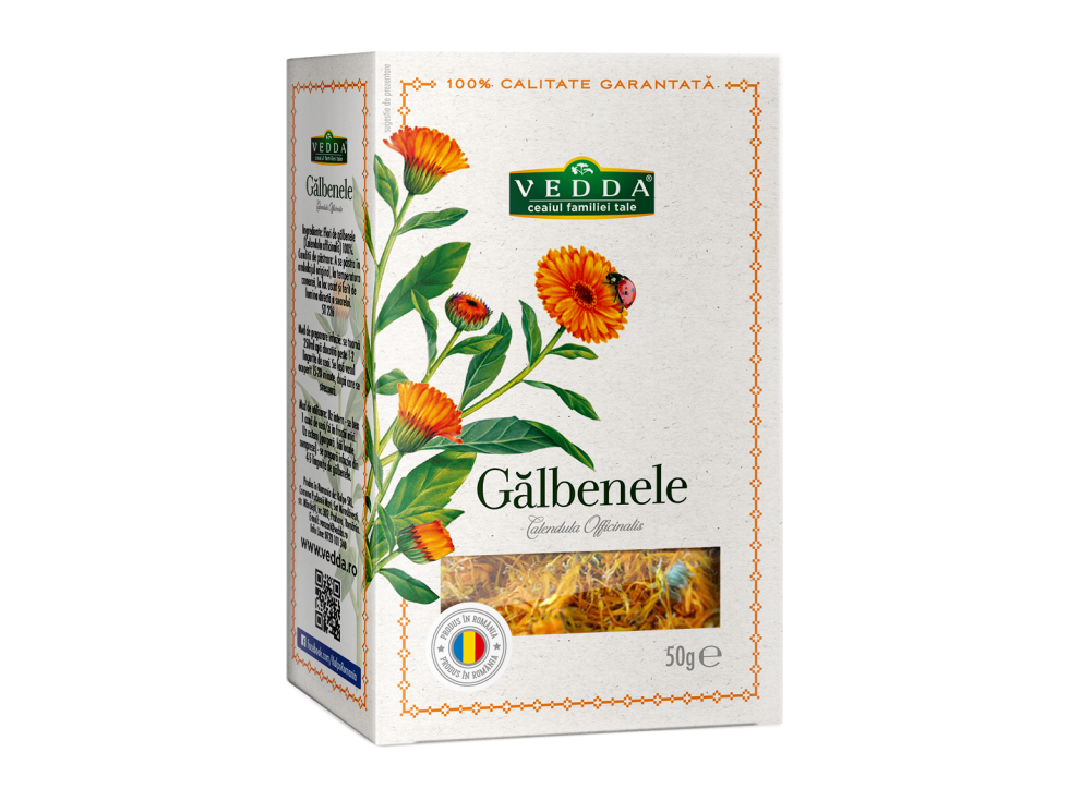 Ceai de galbenele 50g, vedda