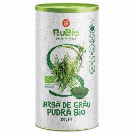 IARBA DE GRAU PUDRA RUBIO BIO 150g, Vedda