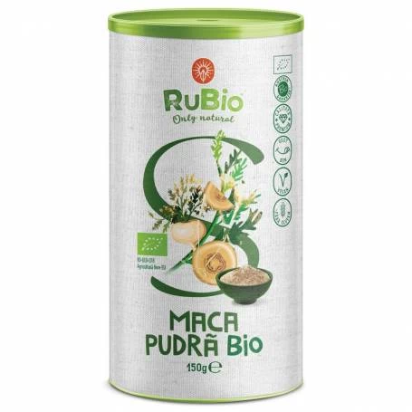 MACA PUDRA RUBIO Bio 150g, Vedda