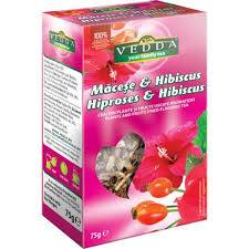 Ceai de macese si hibiscus 75g, vedda