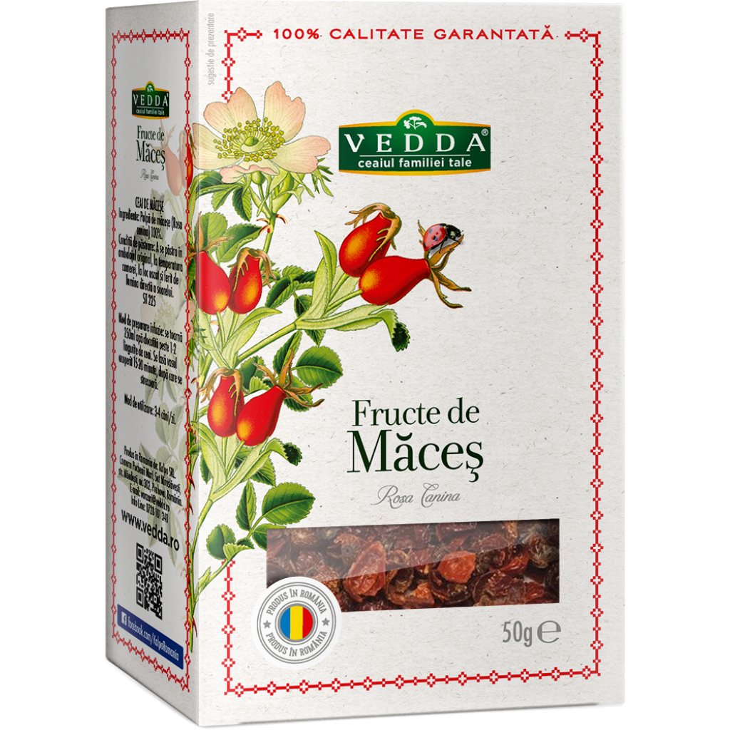 Ceai fructe de maces 50g, vedda