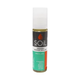 Roll On Revive Amestec Energizant si Echilibrant cu Uleiuri Esentiale eco-bio 10ml, SOiL