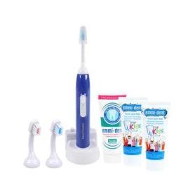 Set Periuta de dinti cu ultrasunete Copii - Emmi-dent