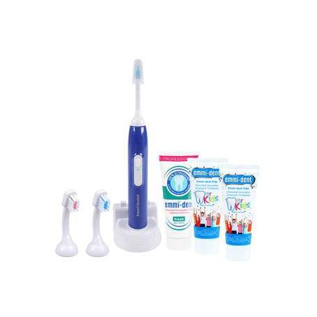 Set Periuta de dinti cu ultrasunete Copii - Emmi-dent