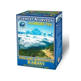 Ceai ayurvedic alergii - KARAVI - 100g Everest Ayurveda