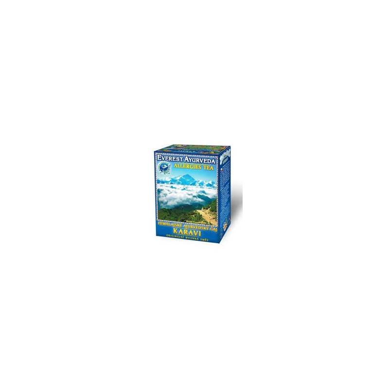 Ceai ayurvedic alergii - KARAVI - 100g Everest Ayurveda
