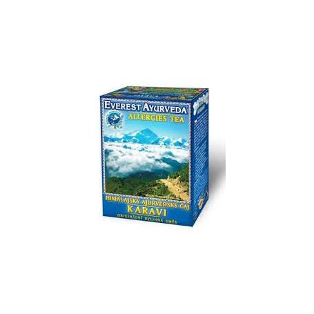 Ceai ayurvedic alergii - KARAVI - 100g Everest Ayurveda