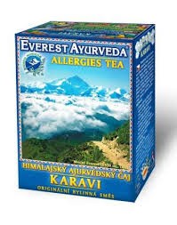 Ceai ayurvedic alergii - karavi - 100g everest ayurveda