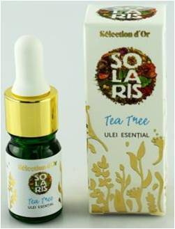 Ulei esential de tea tree 5ml - selection d’or solaris