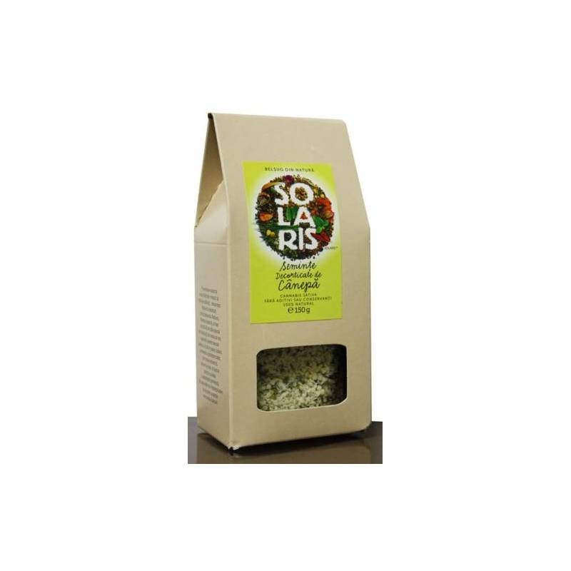 Seminte de canepa 150g decorticate Solaris
