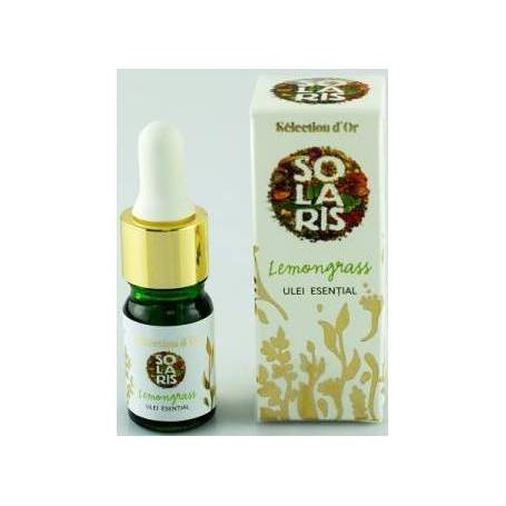 Ulei esential de LEMONGRASS 5ml - Selection d’Or Solaris