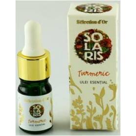 Ulei esential de TURMERIC 5ml - Selection d’Or Solaris