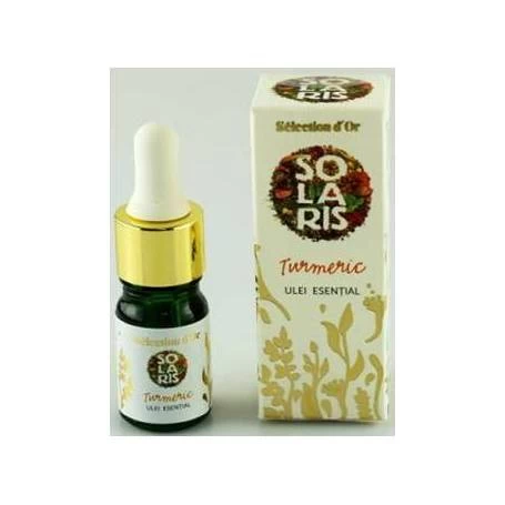 Ulei esential de TURMERIC 5ml - Selection d’Or Solaris