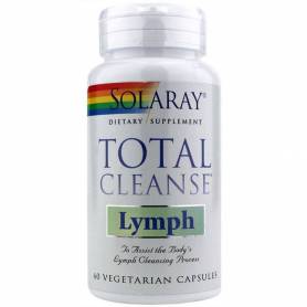 TOTAL CLEANSE LYMPH 60cps - Solaray - Secom