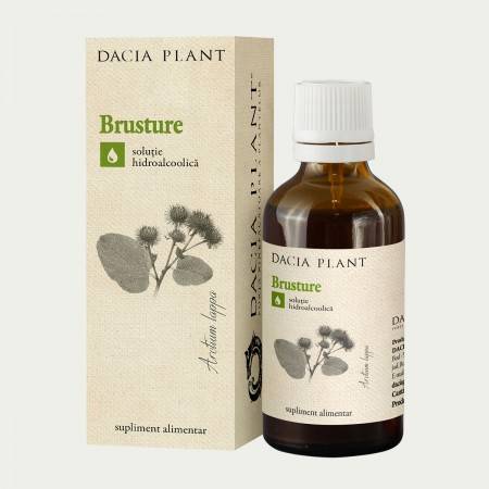 Tinctura de brusture - 50ml - dacia plant