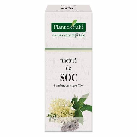 Tinctura de SOC - 50ml - PlantExtrakt