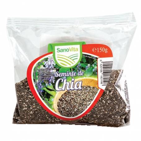 Seminte de Chia 150g Sanovita