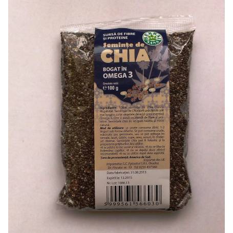 Seminte de Chia 100g Herbavit