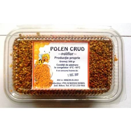 POLEN CRUD POLIFLOR 500g