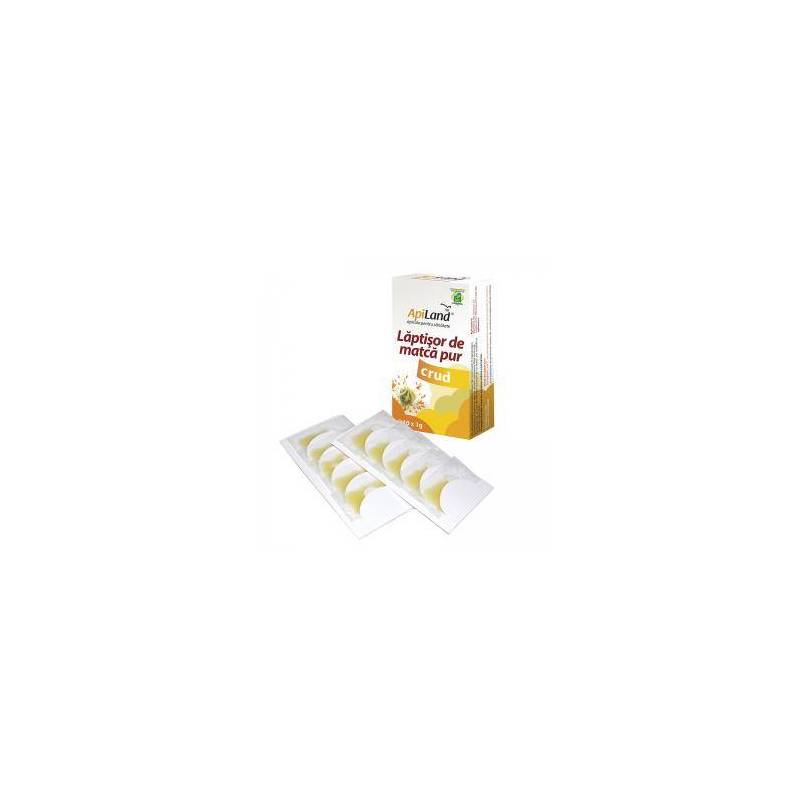 Laptisor de matca pur monodoze 10 x 1g - ApiLand
