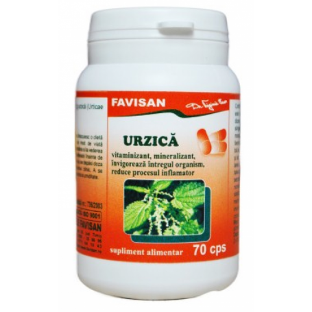 URZICA 250mg 70cps - Favisan