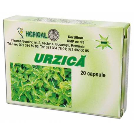 URZICA 400mg 20cps - Hofigal